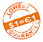 Book your 2009 tour from any port of call and we will apply exchange rate of $ 1 to Euro 1. Offer is backed with 24 hour cancellation policy and full refund if ship changes route.